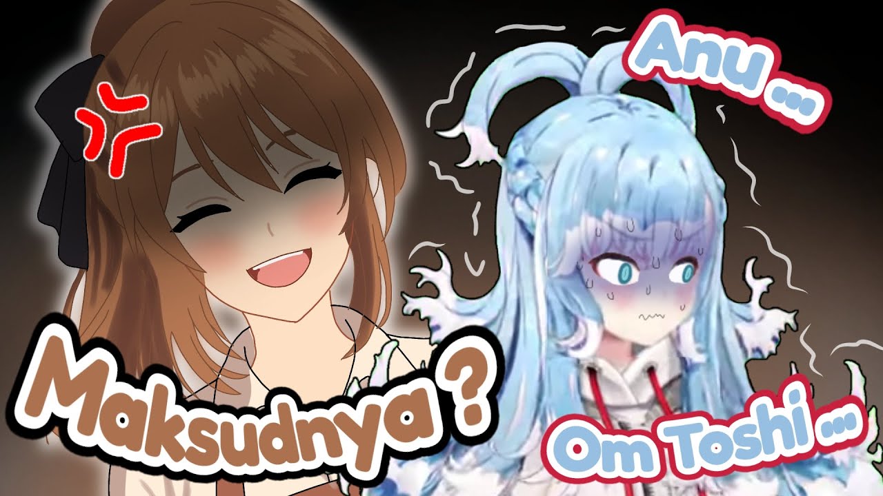 DRAMA! Kobo Nikung Om Toshi Dari Amanda ... [Kobo Kanaeru - Hololive ID]