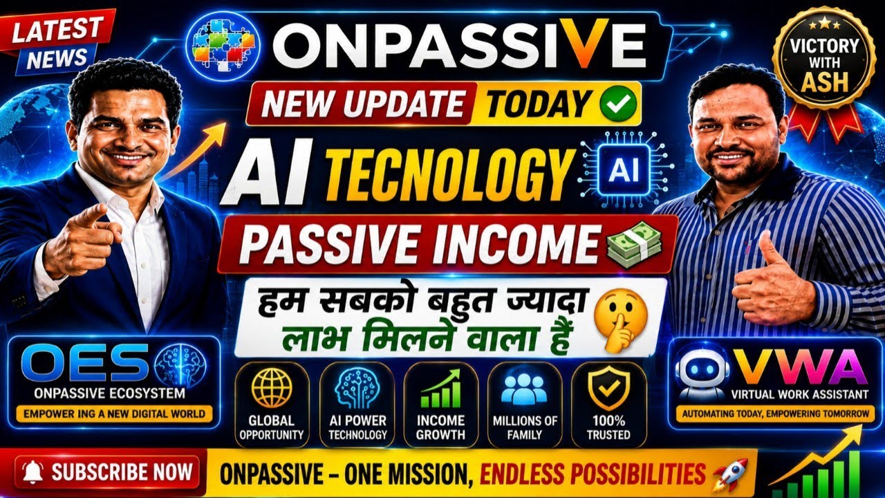 Onpassive new update today ✅ victory with Ash #trending @ONPASSIVE #onpassive_live_today #viral #yt 