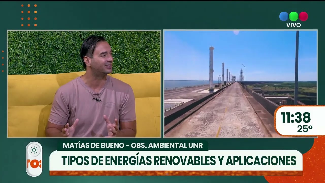 Ecotips: Energias hidráulicas  - TELEFE ROSARIO