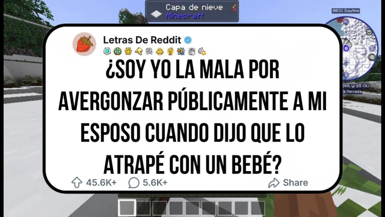 ¿Soy Yo La Mala Por Avergonzar Públicamente A Mi Esposo Cuando Dijo Que Lo Atrapé Con Un Bebé?