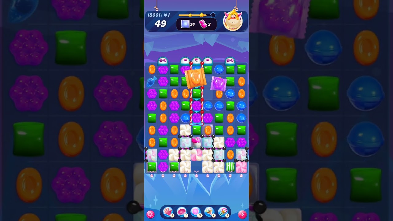 Candy Crush Saga 18001