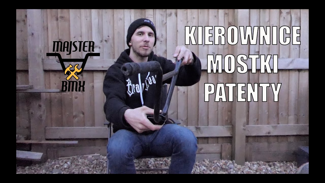 Kierownice, mostki i patenty! JAK dbać o swój rower BMX? - Majster BMX #1