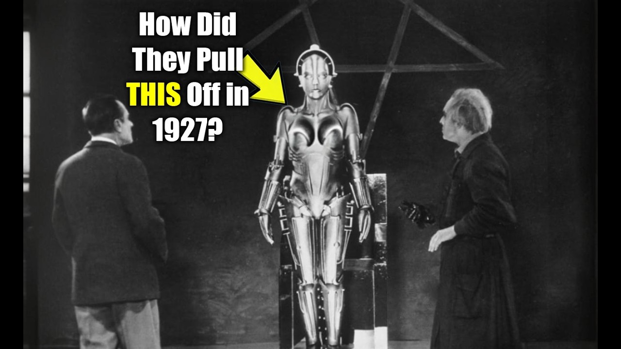 Metropolis (1927):  20 Weird Facts You Didn’t Know!