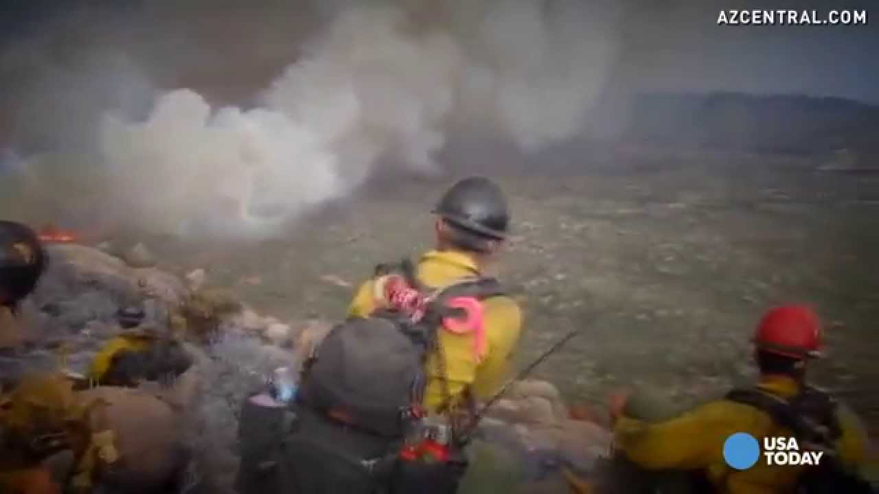 New videos show chaos around Yarnell Hill Fire deaths