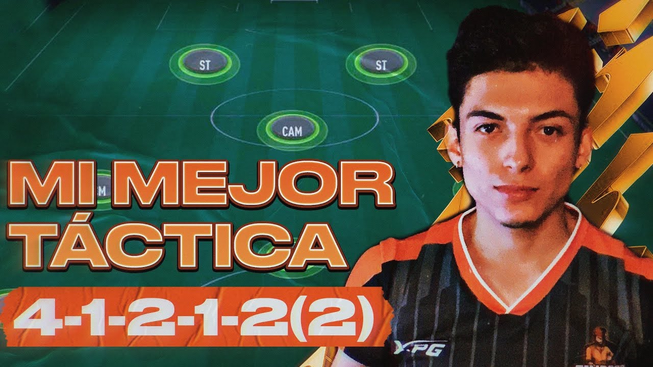 MI MEJOR TACTICA DE FIFA 22 | 41212 | FUT CHAMPIONS  | PRO PLAYER