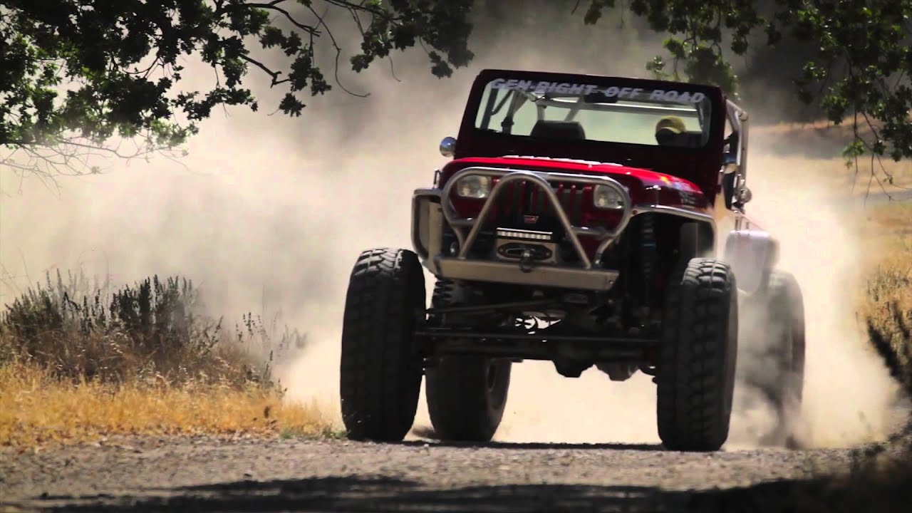A New Breed - GenRight Off Road
