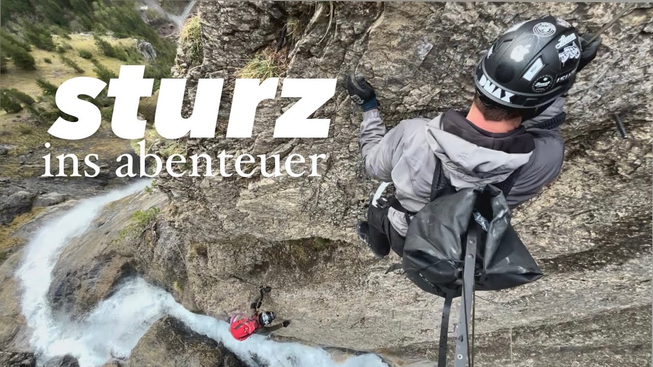 #Klettersteig mit #Auswirkungen Allmenalp Kandersteg