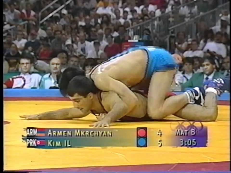 Mkrtchyan, Armen (ARM) vs Kim, Il (PRK)