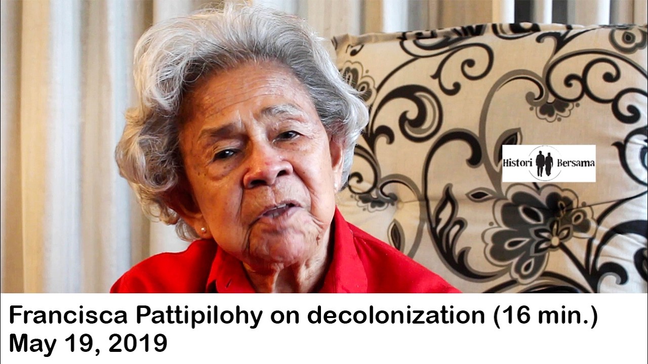 Francisca Pattipilohy (93) on decolonization