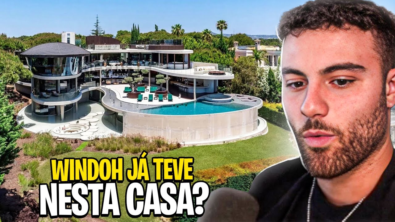 WINDOH REAGE ÀS 10 CASAS MAIS CARAS DE PORTUGAL  🇵🇹