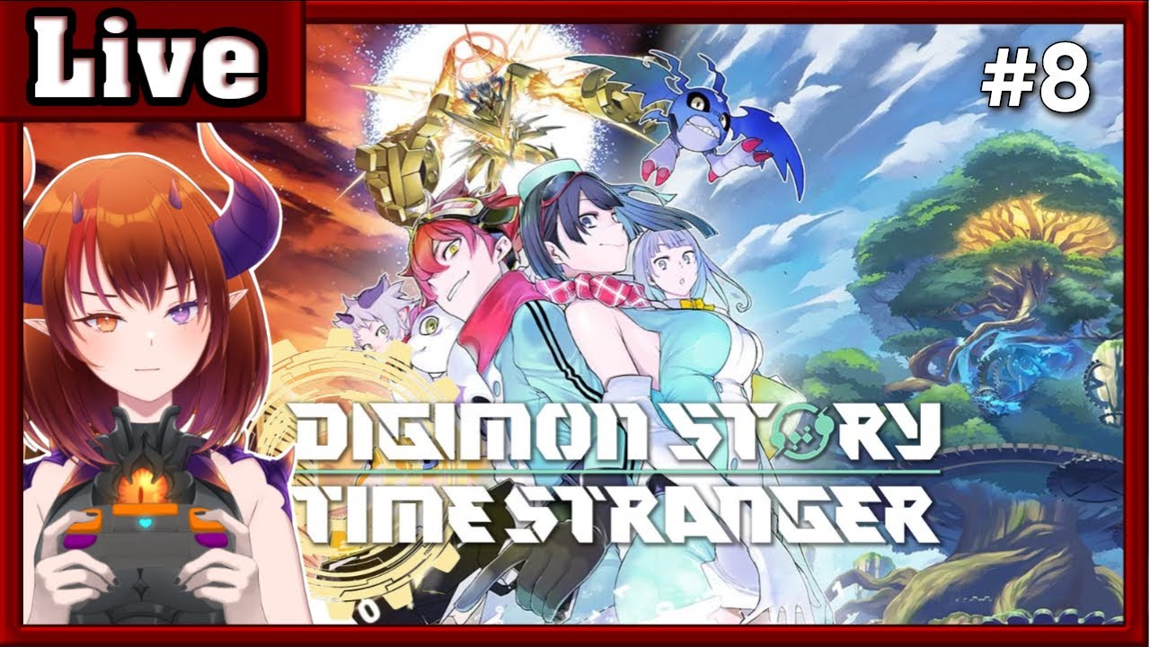 Digimon get HOT!  - Digimon Story: Time Stranger!