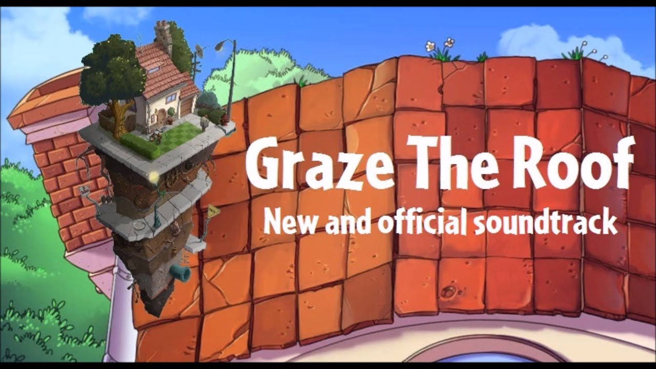 PvZ 2: Modern Day Mid-Wave B (Graze The Roof) - Non-beta version