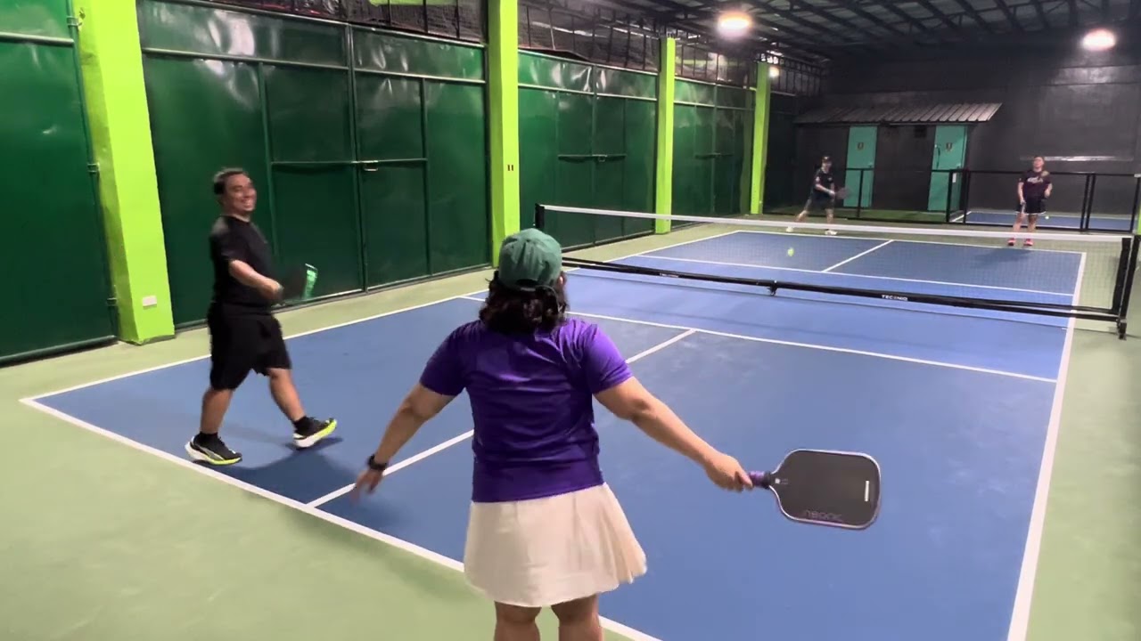 Lester/Bea vs Luisa/Jasper