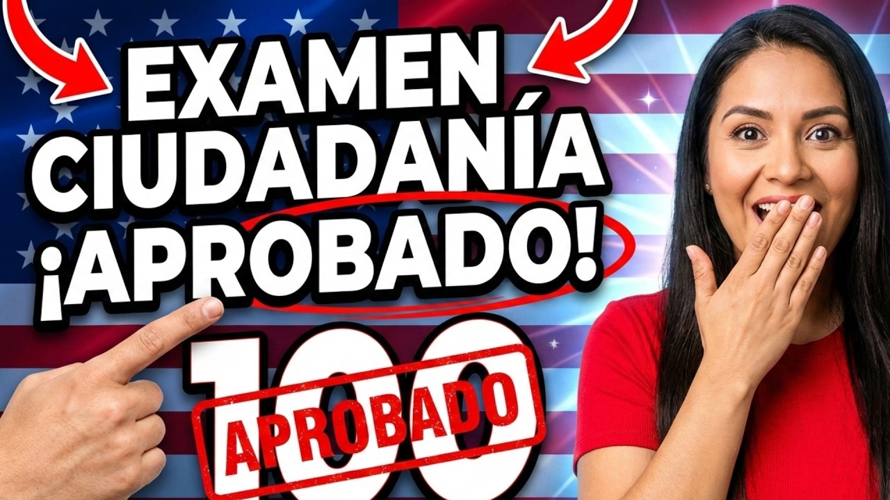 Ciudadanía Americana 2026: Preguntas Oficiales del Examen en Español