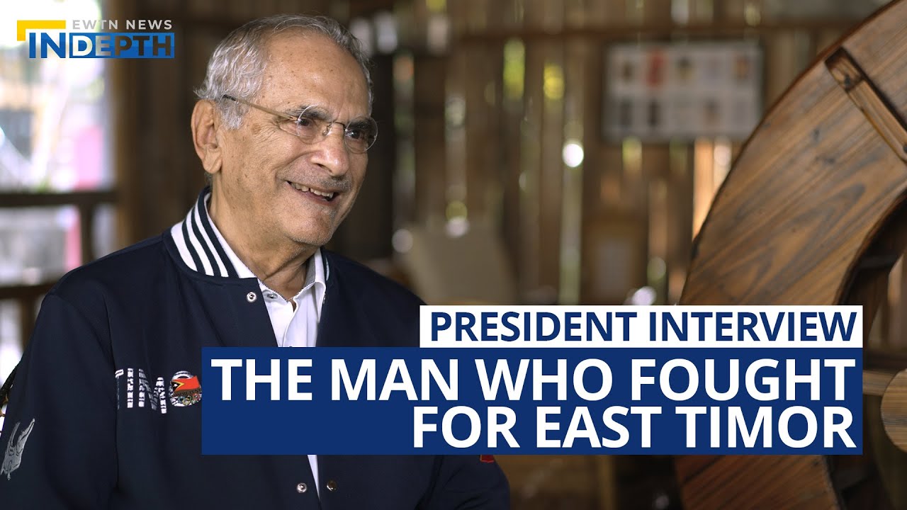 President of East Timor Full Interview