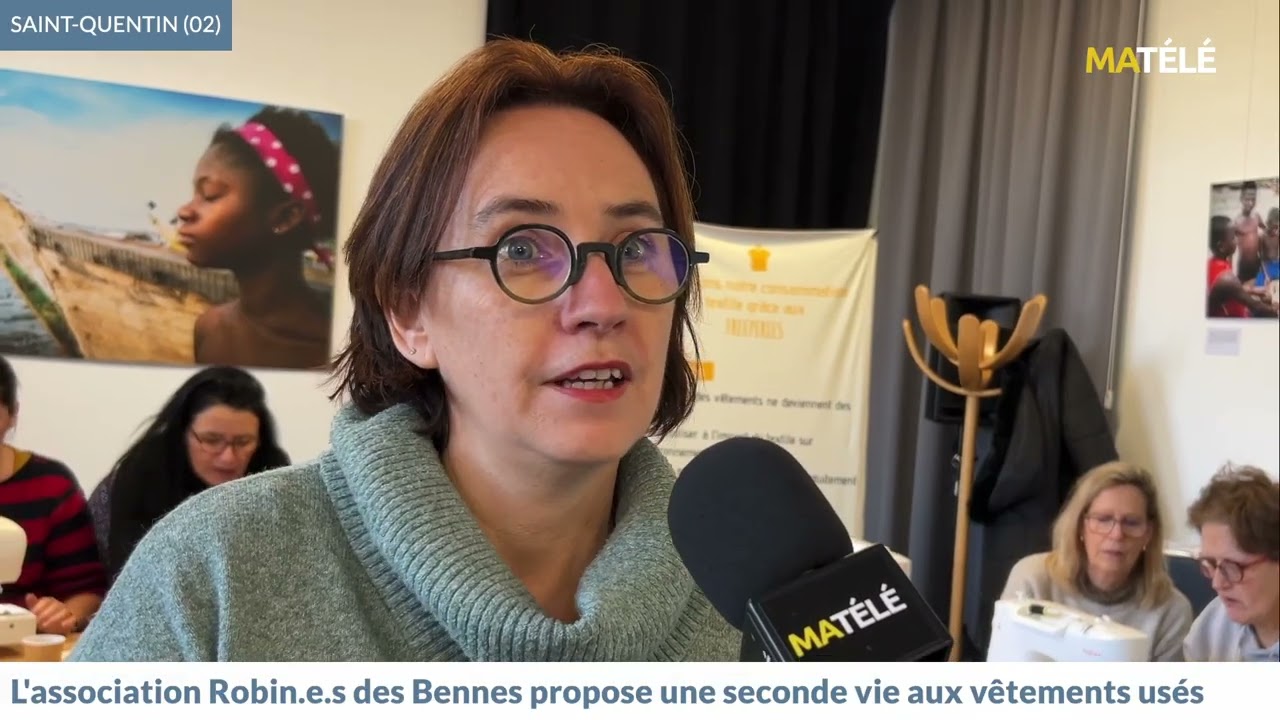 L'association Robin.e.s des Bennes offre une seconde vie aux vêtements usés