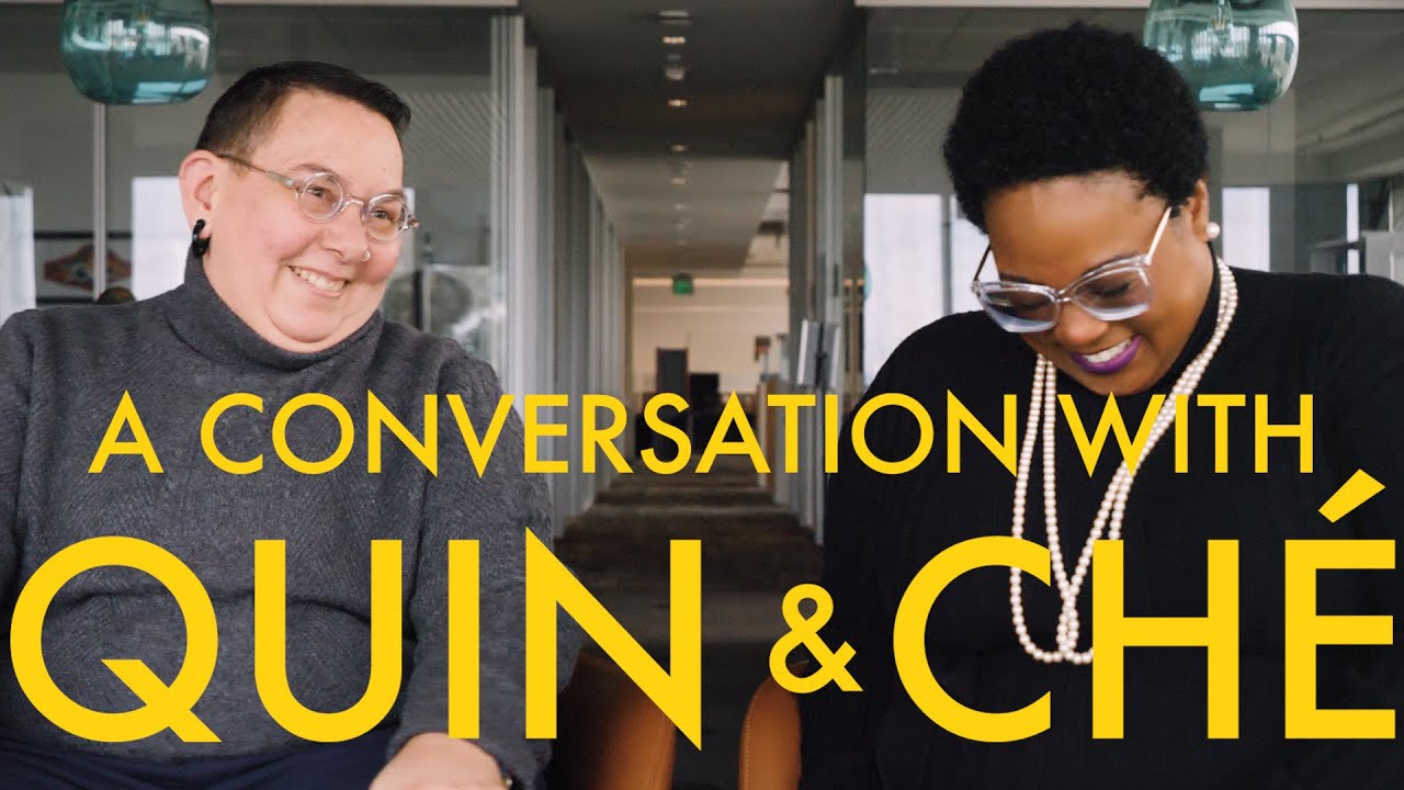 Berkeley Public Health:  A conversation with Quin & Che