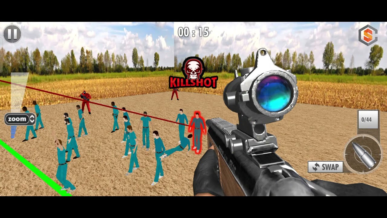 City Sniper Shooter Mission: Sniper Games Offline - New Expert Mode