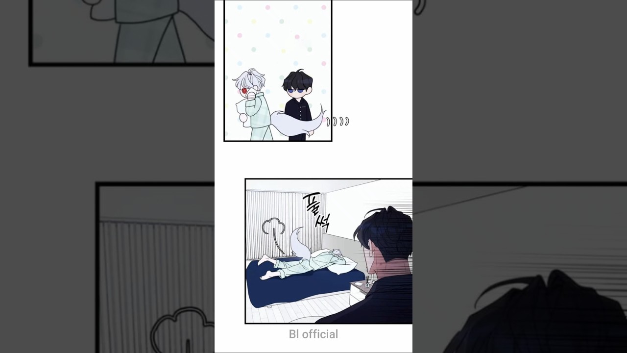 he came for wanting more😂🤭well it's so cute #manhwa #bl #fypシ゚viral #viral #shorts