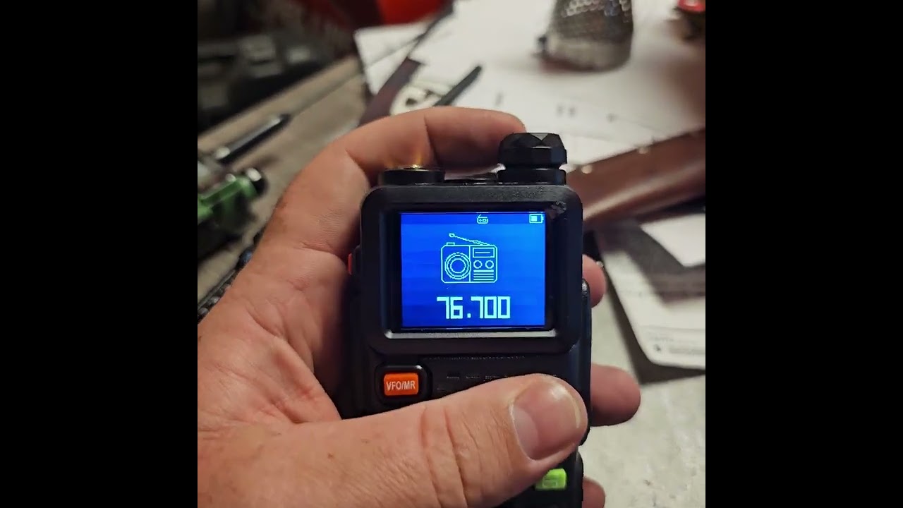 Baofeng UV-5R vs UV-5RM