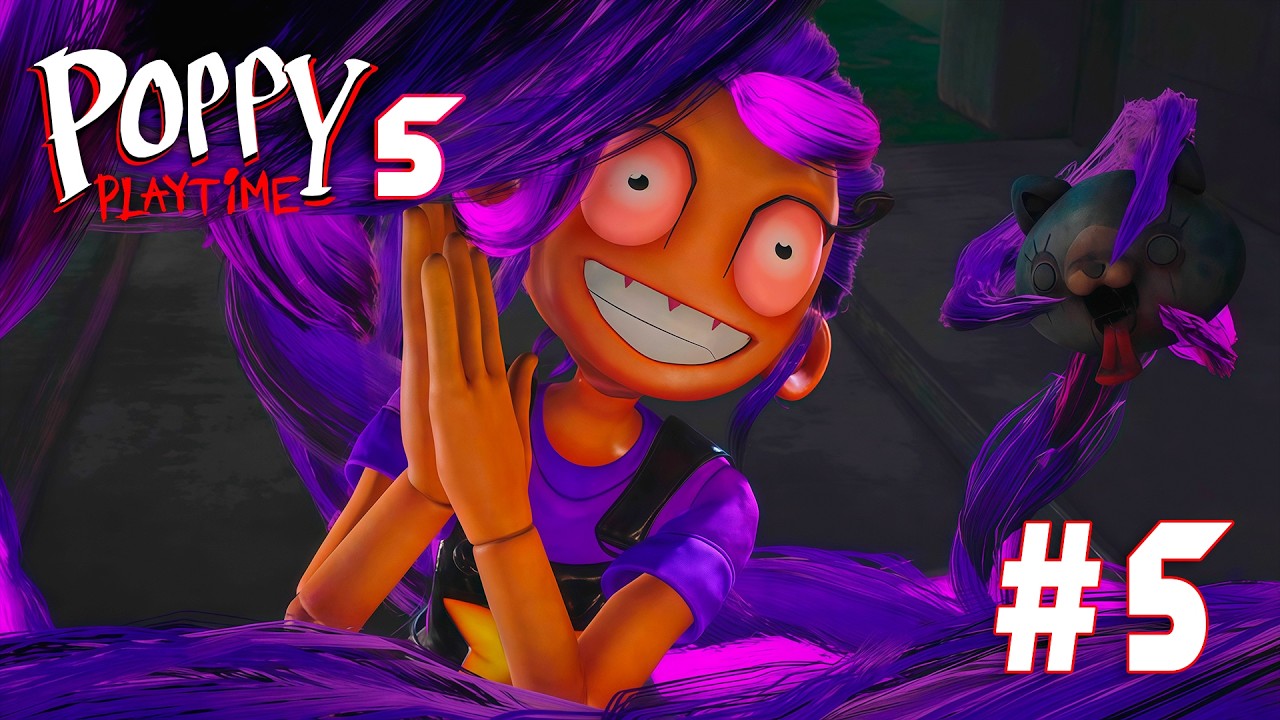 Poppy Playtime Chapter 5 ➤ Часть 5 ➤ Полное прохождение игры Поппи Плейтайм Часть 5