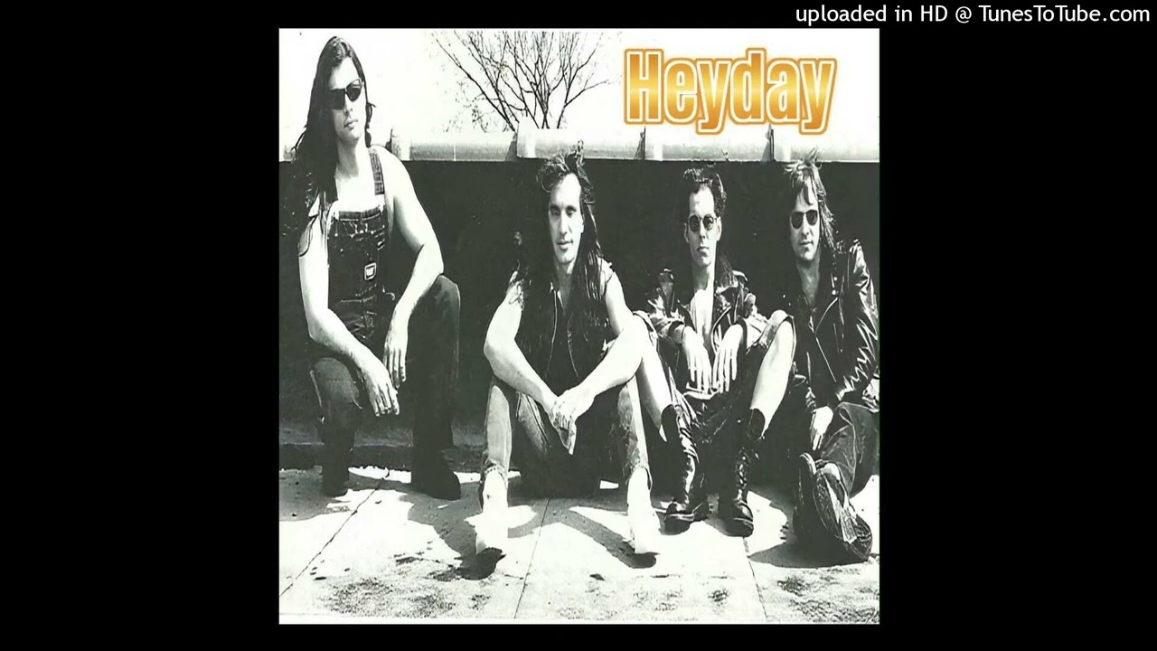 Heyday - Back where i belong