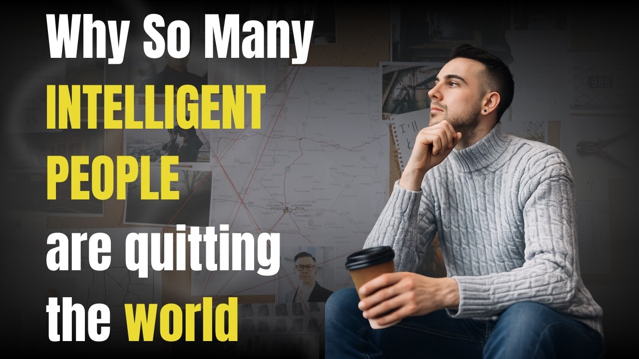 Why Intelligent People Are Quietly Withdrawing From the World