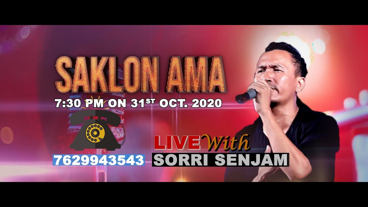 LIVE | TOM TV - SAKLON AMA LIVE WITH SORRI SENJAM