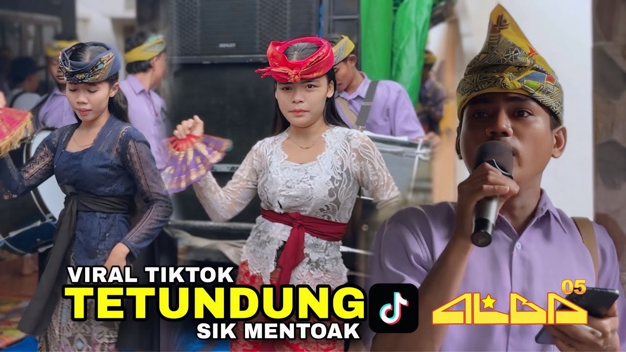 LAGI VIRAL !! LAGU SASAK TETUNDUNG SIK MENTOAK VERSI GAZALI ALBA 05 SUARA MERDUNYA MEMBUAT HATI ADEM