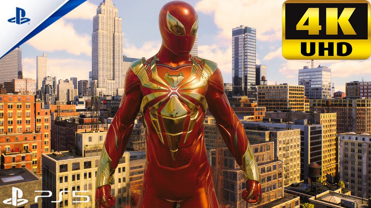 We Tested Spider-Man 2's IRON SPIDER ARMOUR SUIT Here's What Happened