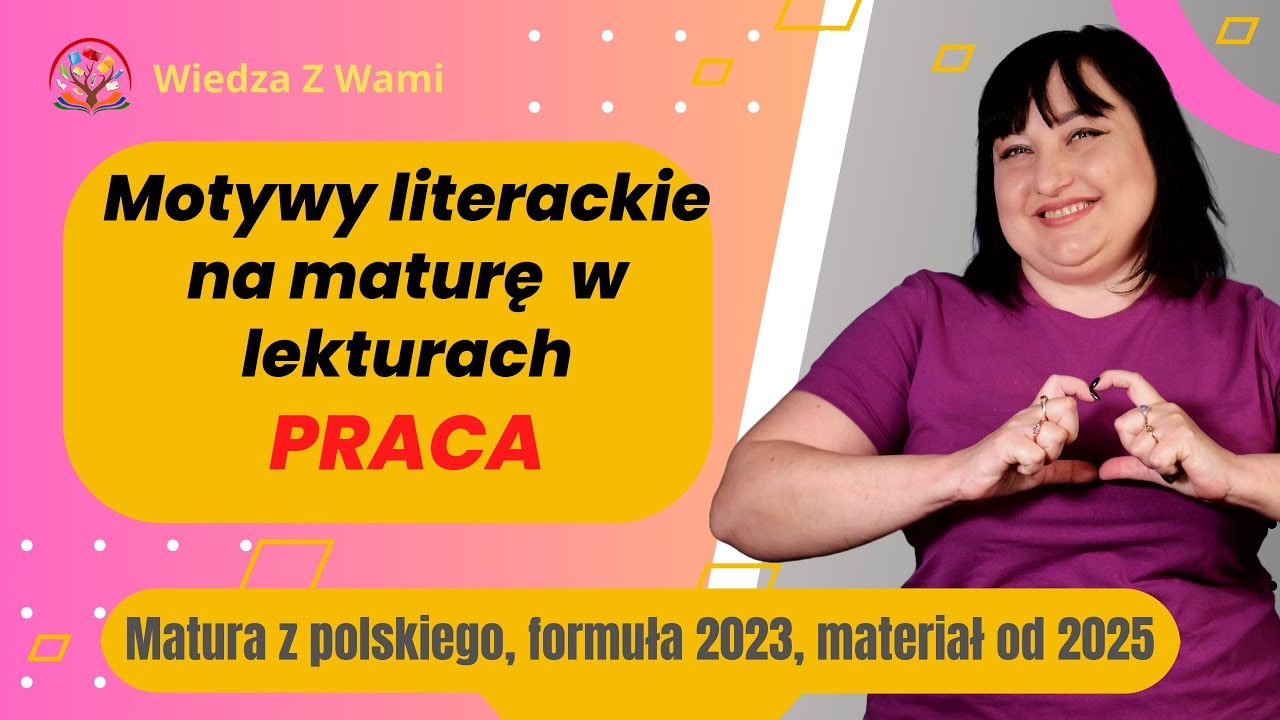 Motywy na maturę z polskiego: PRACA #motywyliterackie #motywynamature #maturazpolskiego #matura