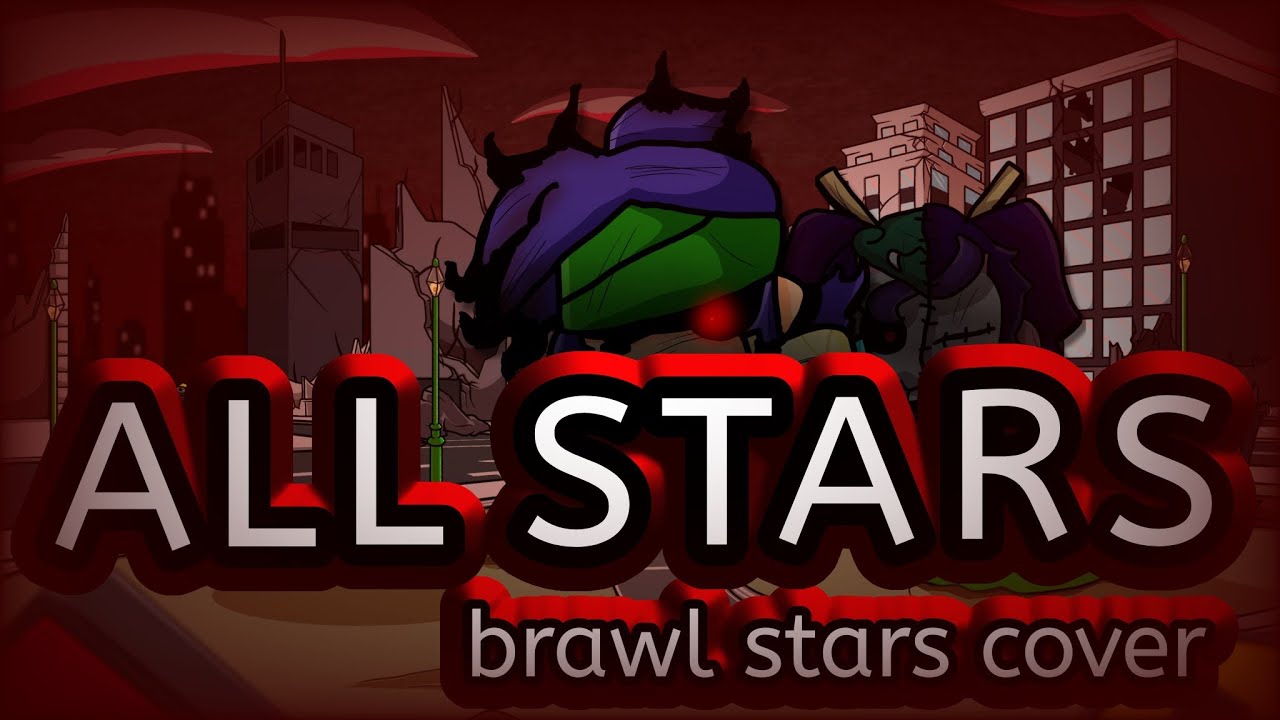 FNF ALL STARS | but its BRAWL STARS cover