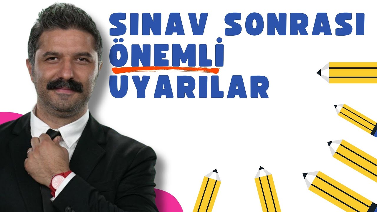 LGS Sonrası Önemli Uyarılar...
