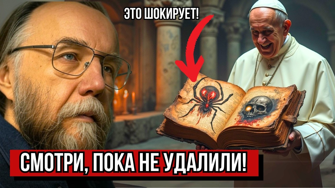 Дугин ПРЕДУПРЕЖДАЕТ Апокалипсис из Библии УЖЕ начался в России