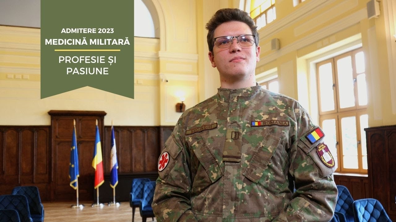 MEDICINĂ MILITARĂ. Profesie și pasiune - Bogdan Suciaghi