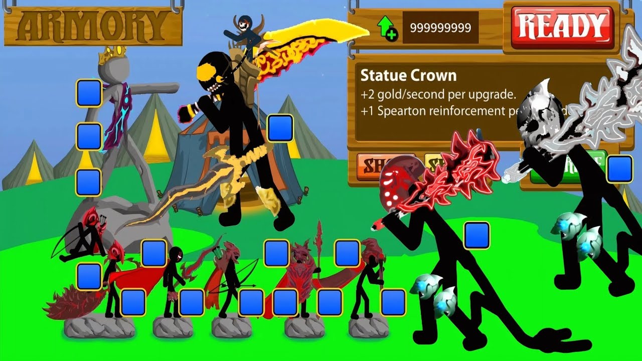 Unlocking the New Vamp Super Boss Army! Ultimate Power in Stick War Legacy
