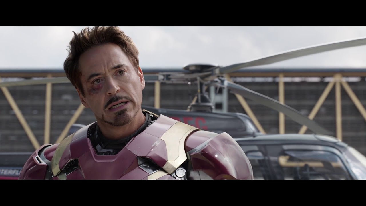 Captain America: Civil War - In the Style of Solo: A Star Wars Story