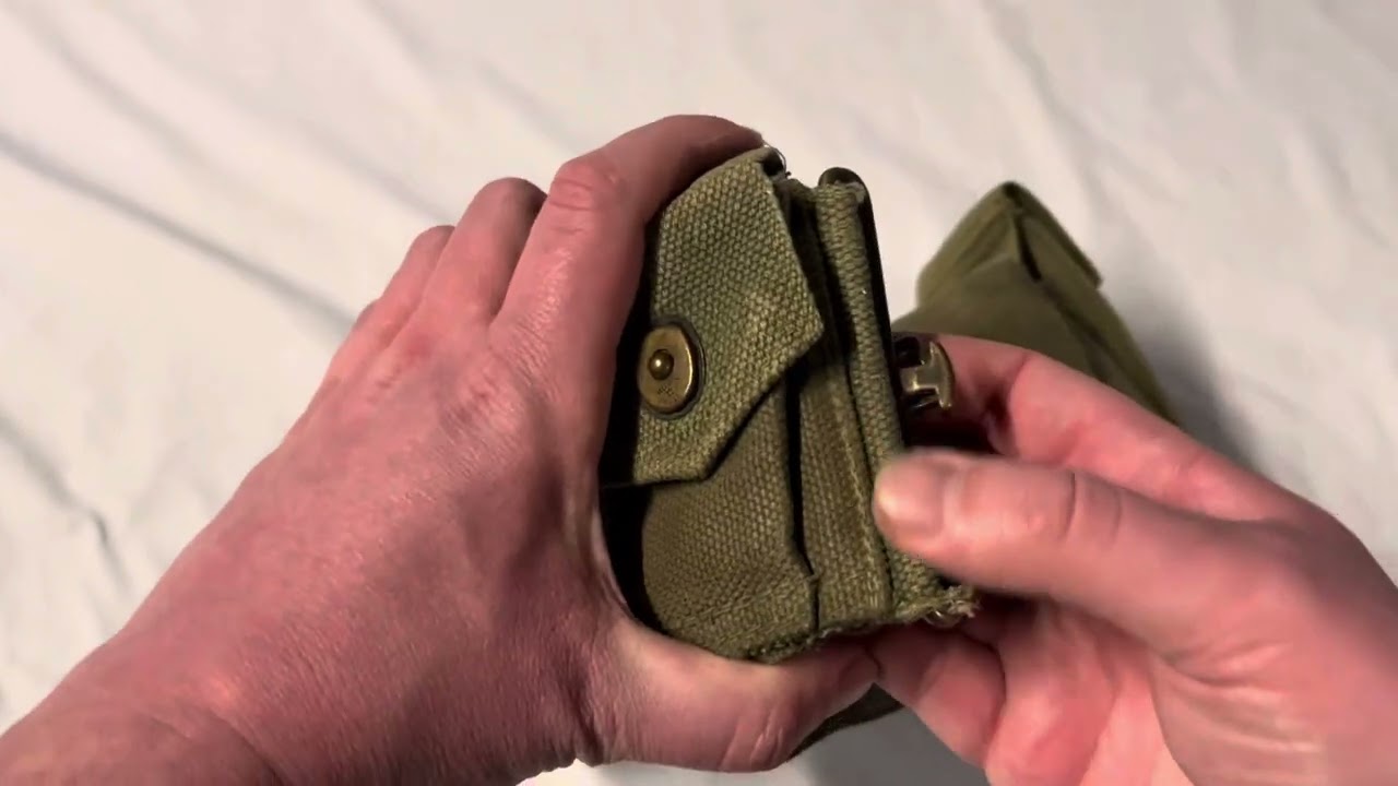US Ammo Belts: WWI, WWII, Korea