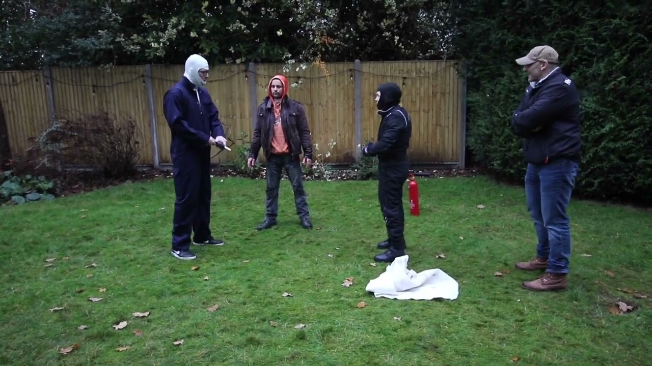 Duncan Fletcher - Trainee Stuntman/Fire Safety