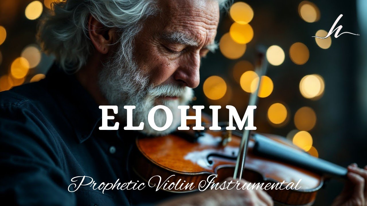 Prophetic Warfare Violin Instrumental/ELOHIM/Background Prayer Music 