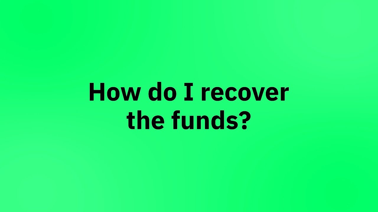 How do I recover the funds using Liana?