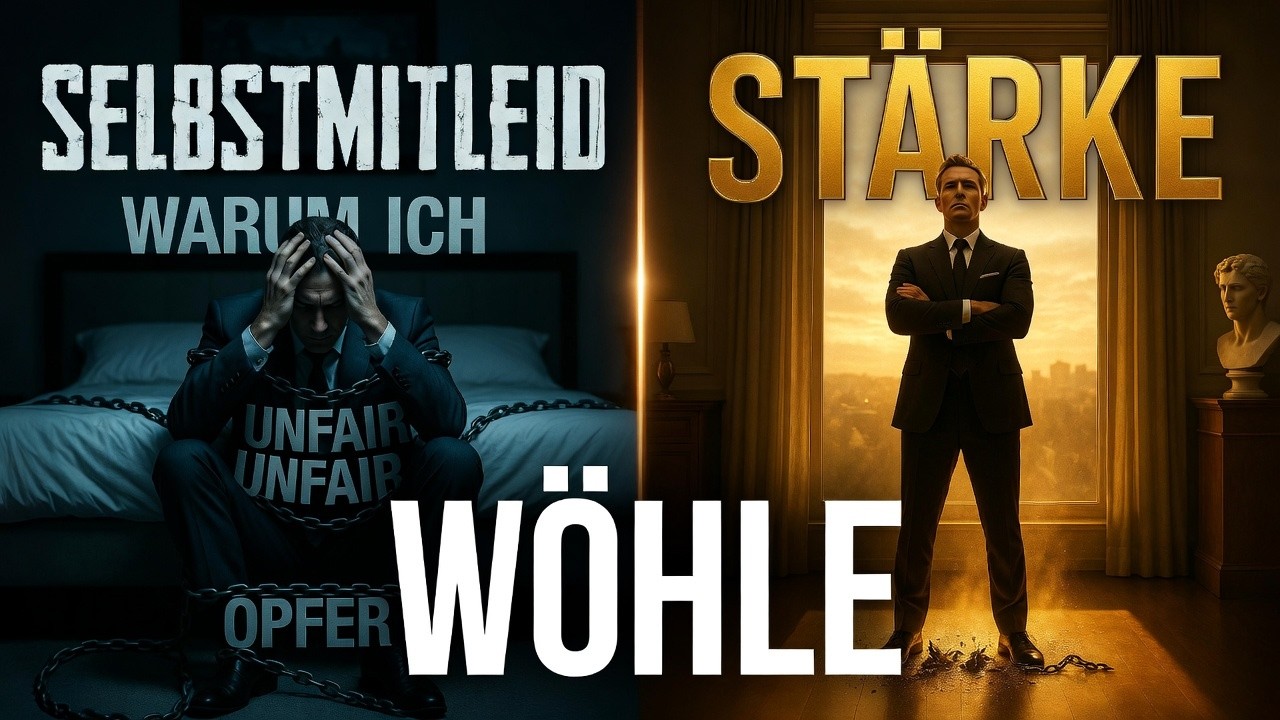 Warum dein SELBSTMITLEID dich innerlich TÖTET (Die stoische Waffe dagegen)