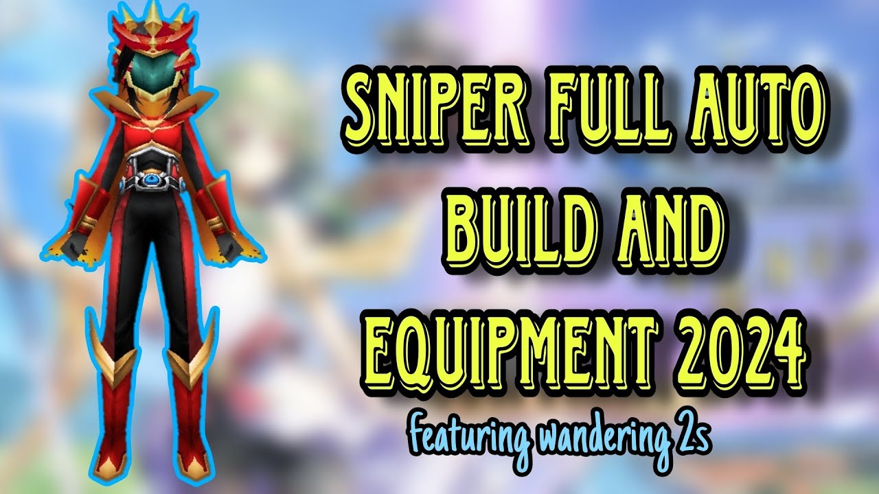 Iruna Online - Sniper Full Auto Build And Equipment | 2024