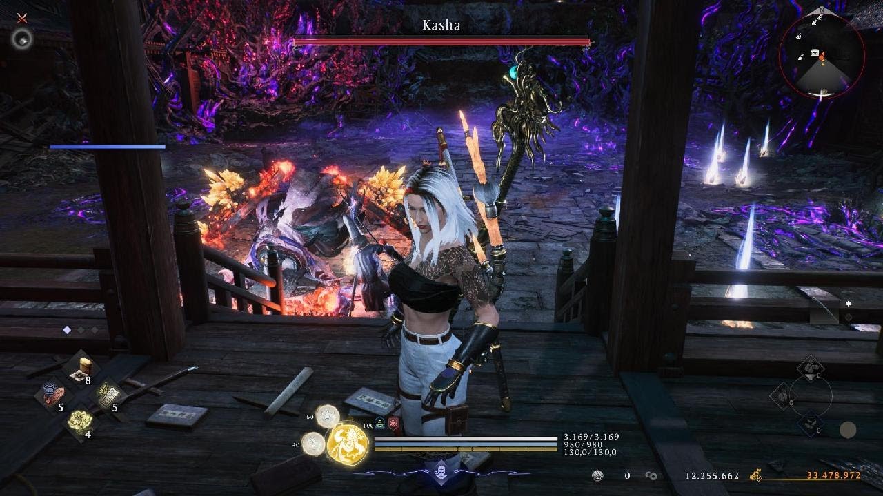 Nioh 3_ Farm Amrita AFK ao Dormir ou trabalhar