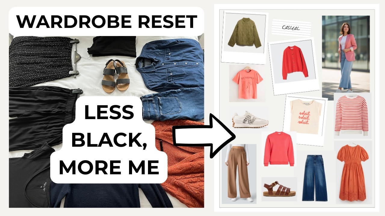 How I’m Creating a Minimalist Wardrobe (Colour Analysis + Declutter)