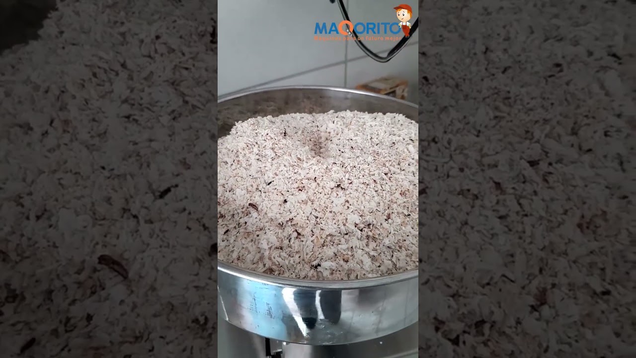 Extractor aceite de coco deshidratada 3 a 6 kg hora