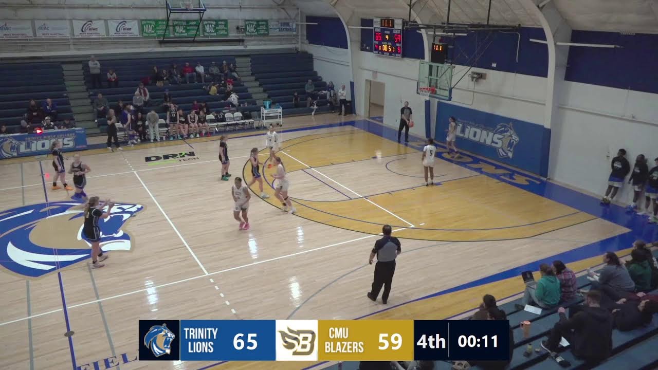 Women's Basketball vs CMU Blazers Day Two!