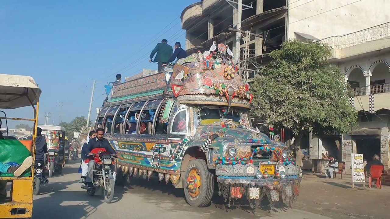 DINA CITY MANGLA ROAD PAKISTAN