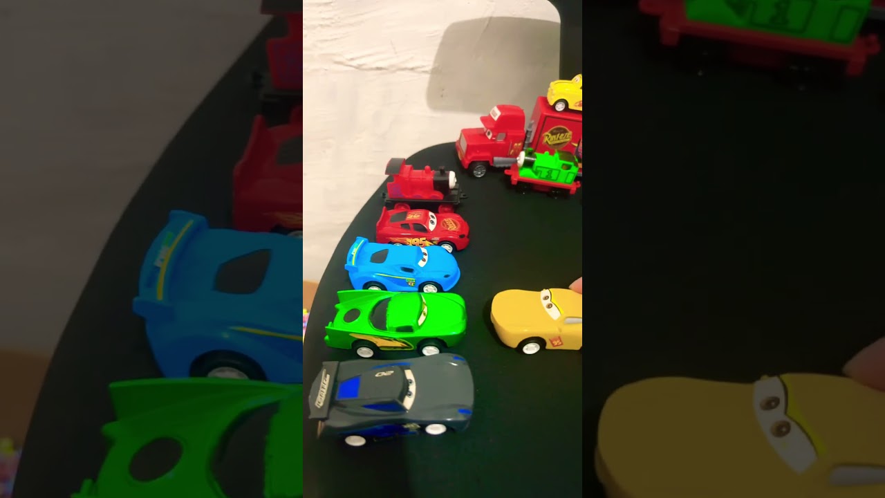 ALBERT HINKEY, TONI , LIGHTNING MCQUEEN #cars #disney #supert0y #pixar