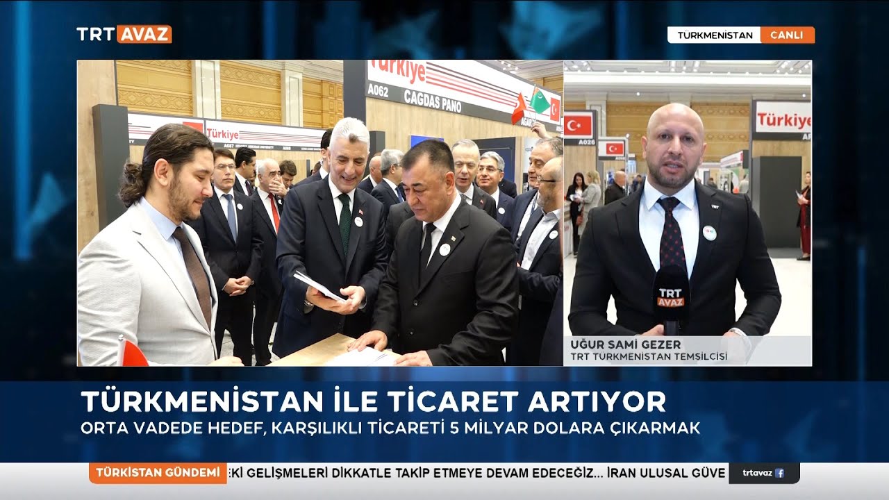 Türkiye–Türkmenistan Ticaretinde Yeni Dönem Başlıyor